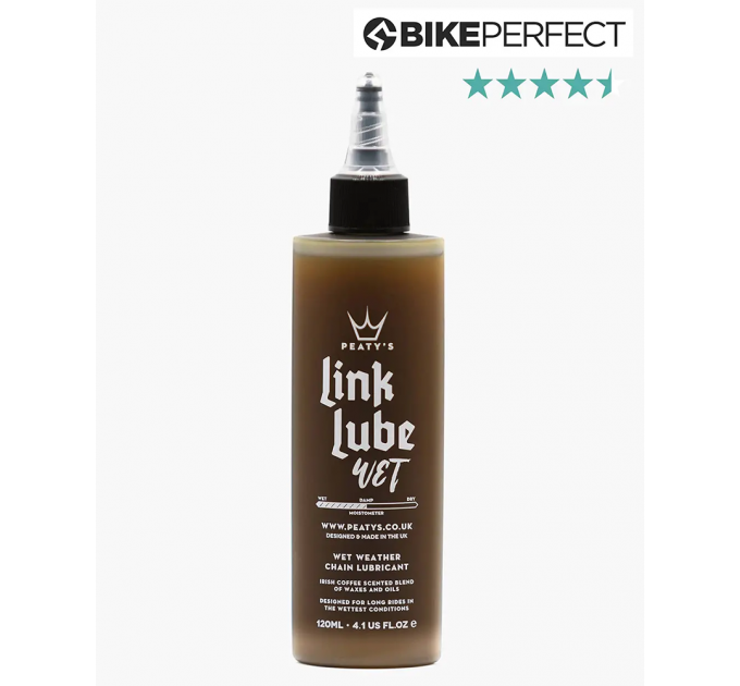 Смазка для цепи Peaty's LinkLube Wet, 120ml