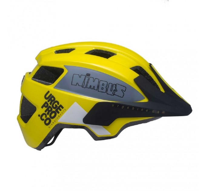 Шлем Urge Nimbus желтый S 51-55 см подростковый