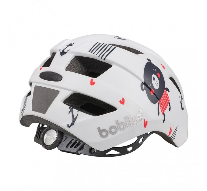 Шлем велосипедный детский Bobike Plus / Teddy Bear / XS (46/53)