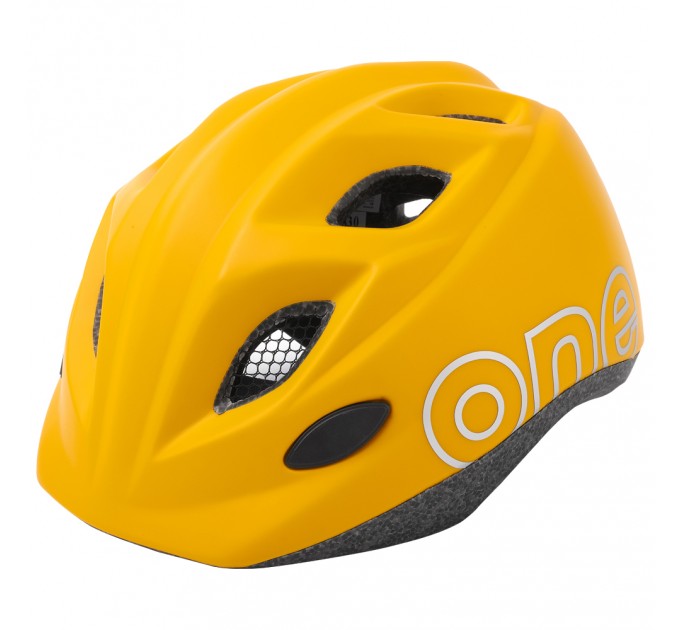 Шлем велосипедный детский Bobike One Plus / Mighty Mustard / XS (46/53)