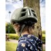 Шлем велосипедный детский Bobike One Plus / Chocolate Brown / XS 46-52