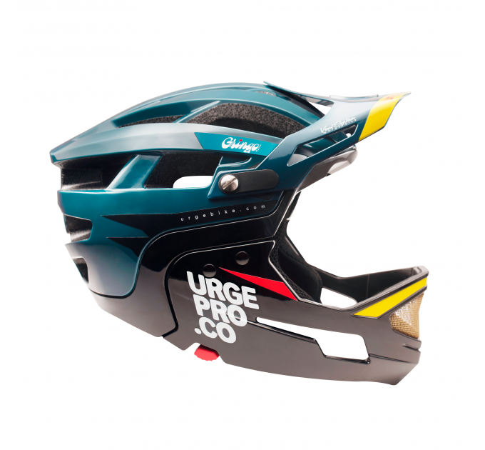 Шлем Urge Gringo de la Sierra сине-чёрный L/XL, 58-62 см