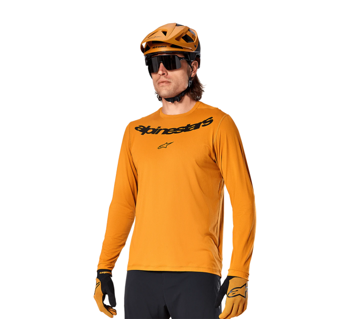 Джерси Alpinestars A-DURA ROCKER LS JERSEY DARK GOLD, XL