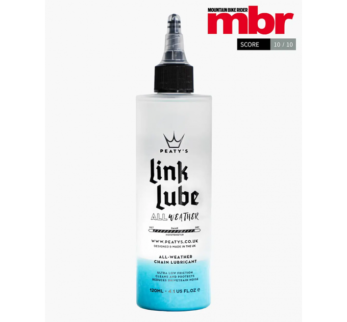 Смазка для цепи Peaty's LinkLube All-Weather, 120ml