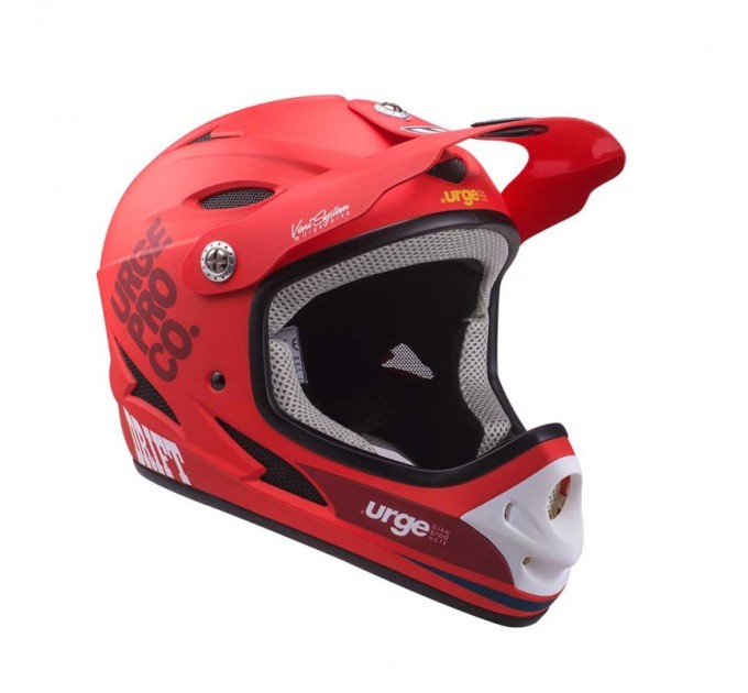 Шлем Urge Drift красный L 59-60см