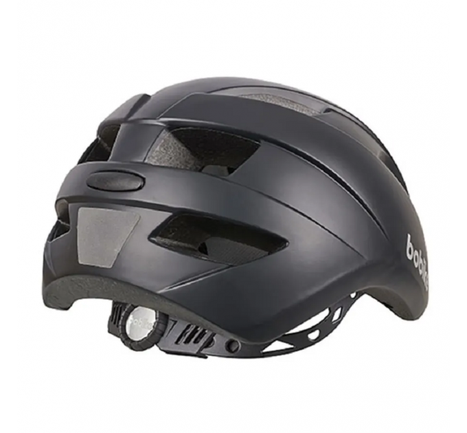 Шлем велосипедный детский Bobike Exclusive Plus / Urban Grey / XS 46-52