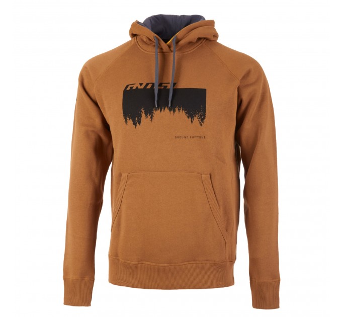 Реглан Ghost MTN Casual Line Woods, M, желто-черный