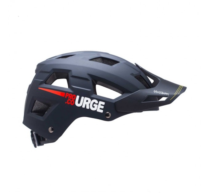 Шлем Urge Venturo чёрный S/M 54-58см
