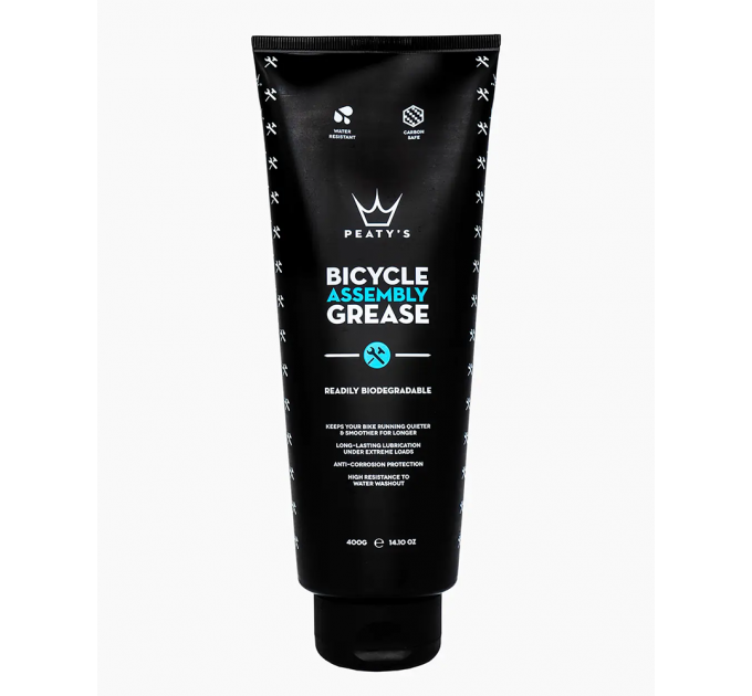Смазка для рулевых / кареток / болтов / осей Peaty's Bicycle Assembly Grease, 100g