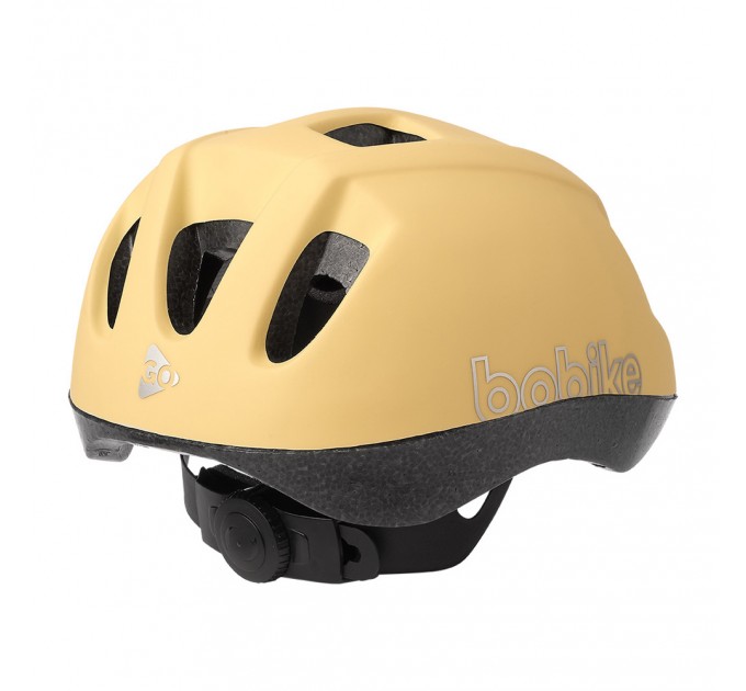 Шлем велосипедный детский Bobike GO / Lemon Sorbet tamanho / S 52-56