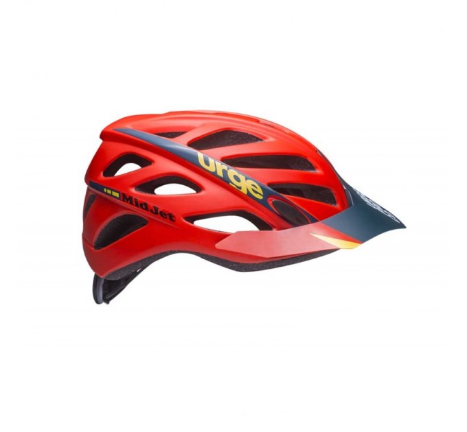 Шлем Urge MidJet красный S 48-55см подростковый