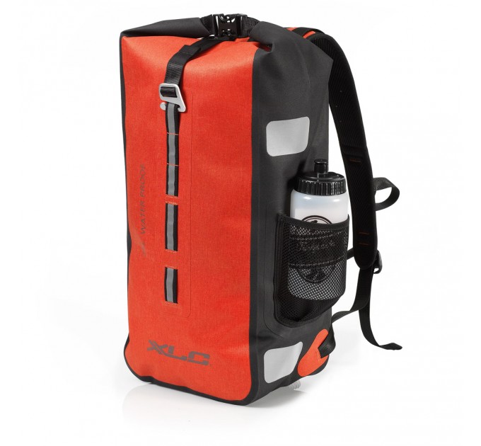 Рюкзак водонепроницаемый XLC, 61 x 16 x 24 см, красный