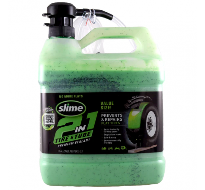 Герметик для бескамерок Slime 2-in-1 Premium, 3.8л
