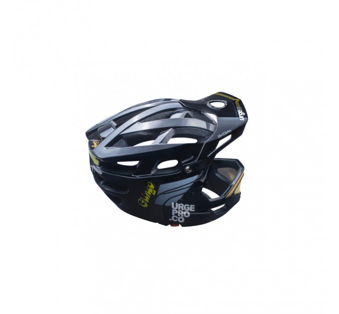 Шлем Urge Gringo de la Sierra black L/XL, 58-62 см