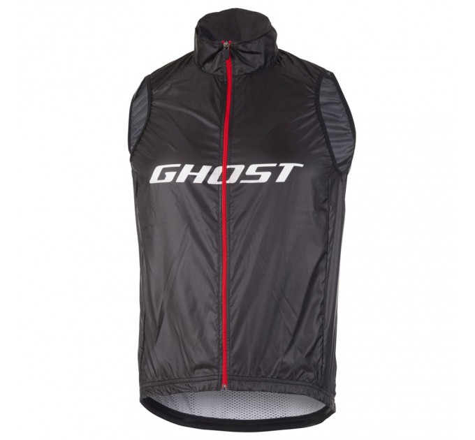 Жилет Ghost Factory Racing  Vest BLK/RED/WTE - L