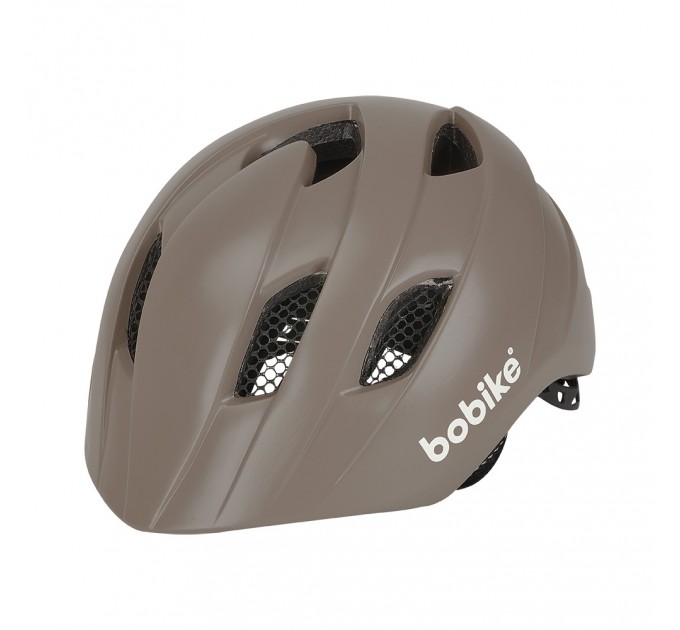 Шлем велосипедный детский Bobike Exclusive Plus / Toffee Brown / S (52/56)