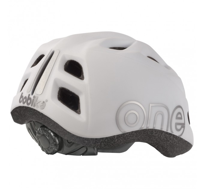 Шлем велосипедный детский Bobike One Plus / Snow White / XS 46-52