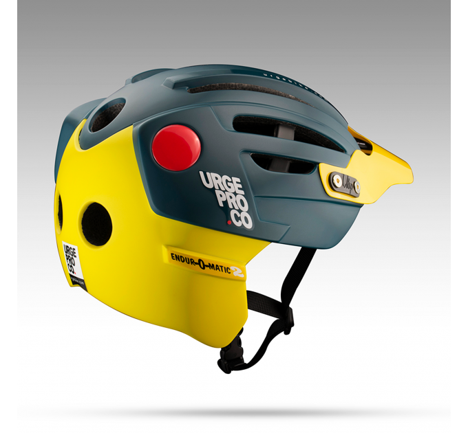 Шлем Urge Endur-O-Matic 2 сине -желтый S/M, 54-57см