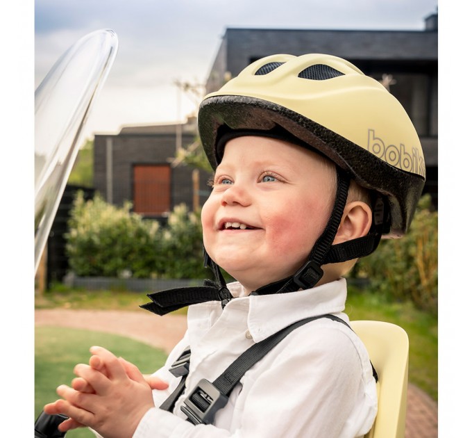 Шлем велосипедный детский Bobike GO / Marshmallow Mint tamanho / XS 46-53