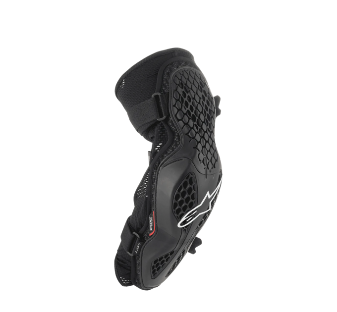 Налокотники Alpinestars BIONIC PRO ELBOW PROTECTOR BLACK RED, S/M