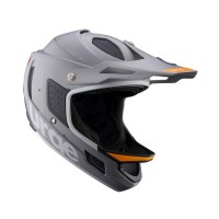 Шлем Urge Archi-Enduro серебристо оранжево белый S (55-56см)
