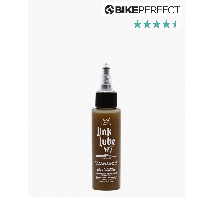 Смазка для цепи Peaty's LinkLube Wet, 60ml