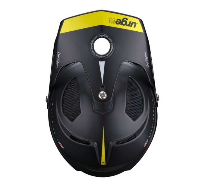 Шлем Urge Archi-Enduro черно-желтый XS (53-54см)