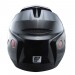 Шлем Urge Down-O-Matic черно-серебристо белый L (59-60см)