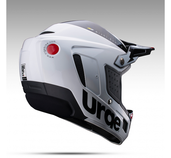 Шлем Urge Archi-Enduro бело-черный XS (53-54см)