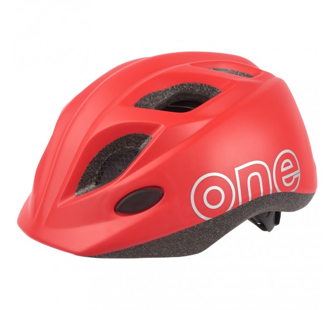 Шлем велосипедный детский Bobike One Plus / Strawberry Red / XS (46/53)