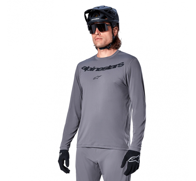 Джерси Alpinestars A-DURA ROCKER LS JERSEY DARK GRAY, M
