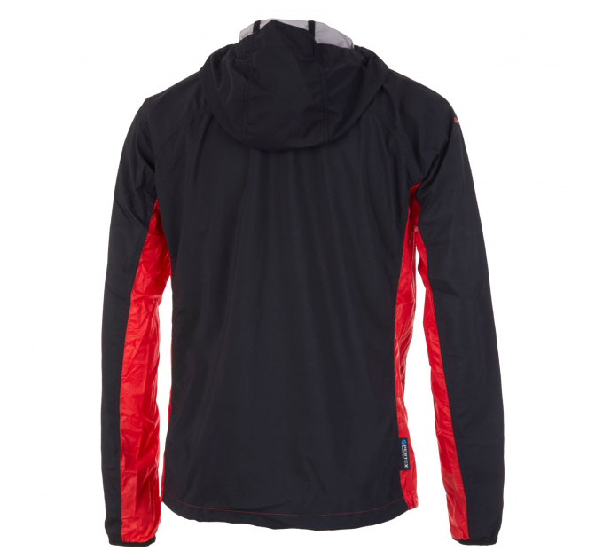 Куртка Ghost Ridge Line, XXL, черно-красная