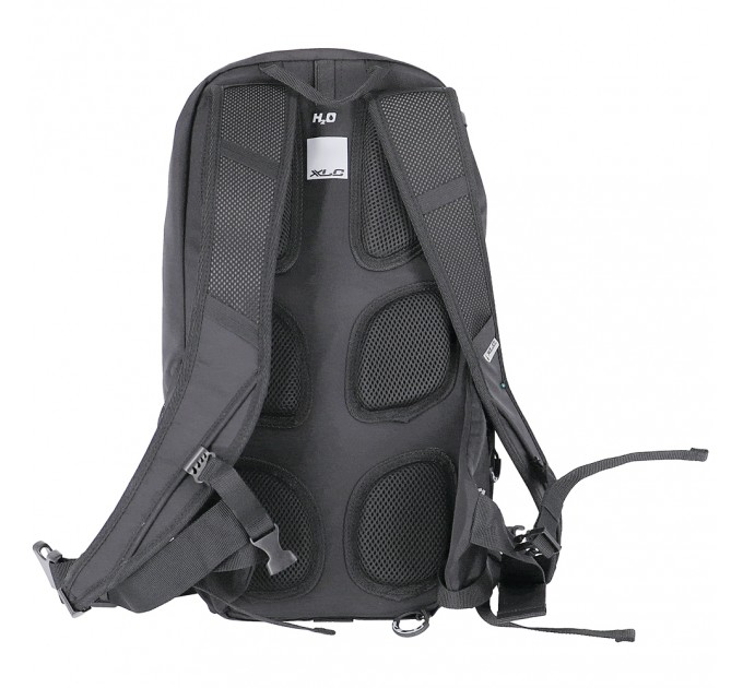 Рюкзак XLC BA-S100, черно-серебристый, 14л