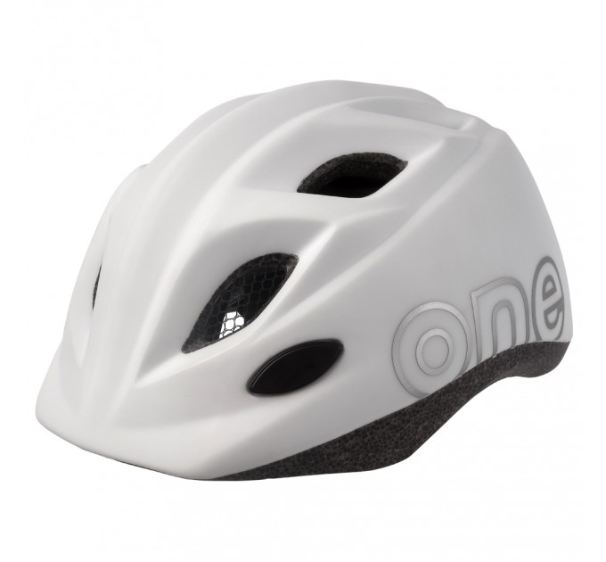 Шлем велосипедный детский Bobike One Plus / Snow White / XS 46-52