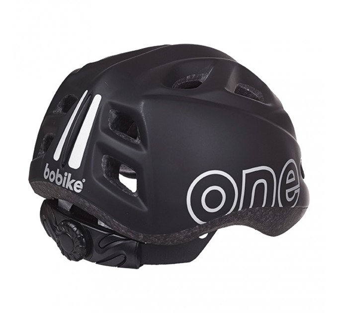 Шлем велосипедный детский Bobike One Plus / Black / S (52/56)