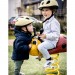 Шлем велосипедный детский Bobike GO / Macaron Grey tamanho / XS 46-53