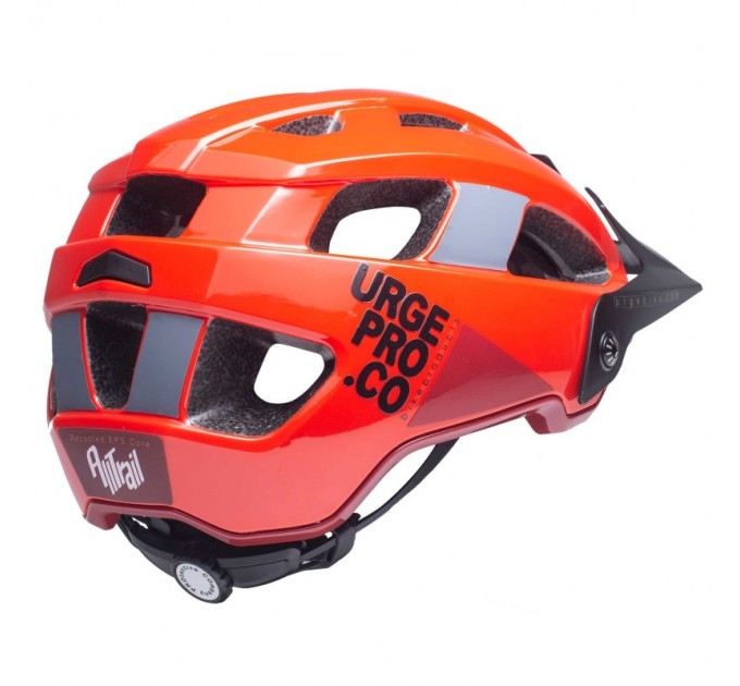 Шлем Urge AllTrail красный  L/XL 57-59 см