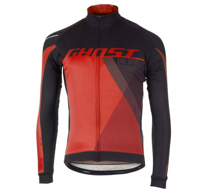 Джерси Ghost Performance Evo long BLK/RED, L