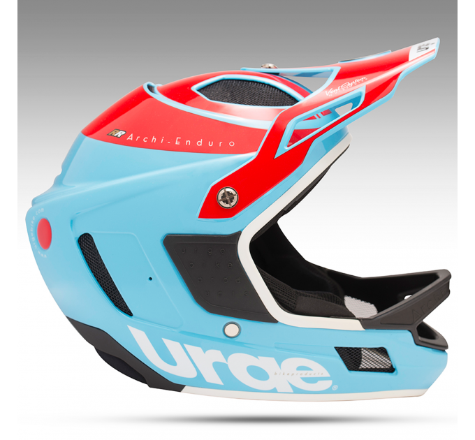 Шлем Urge Archi-Enduro сине-красно-белый XS (53-54см)