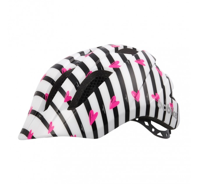 Шлем велосипедный детский Bobike Plus / Pinky Zebra / S 52-56