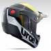 Шлем Urge Down-O-Matic черно-желто-белый L (59-60см)