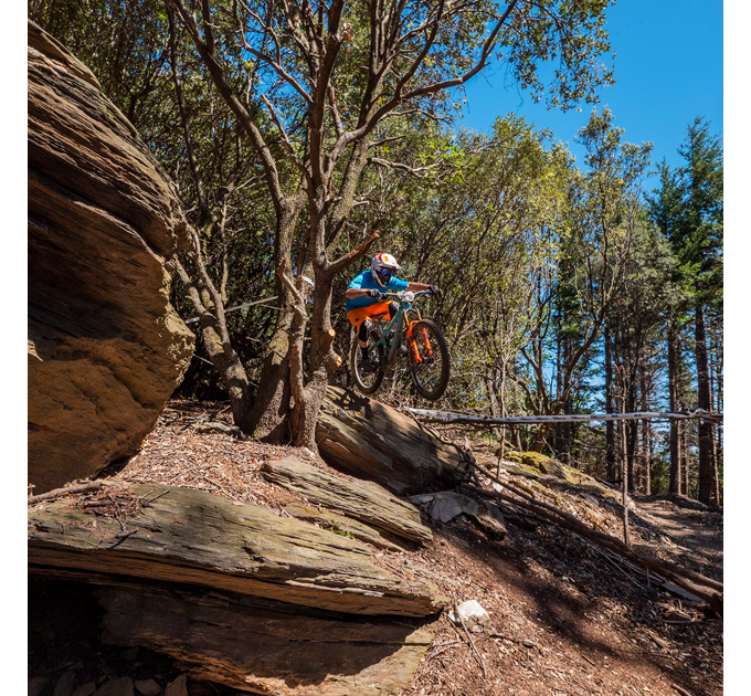 Шлем Urge Archi-Enduro сине-красно-белый XS (53-54см)