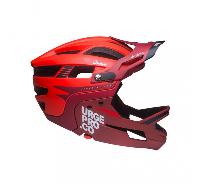 Шлем Urge Gringo de la Sierra красный L/XL 58-62 см
