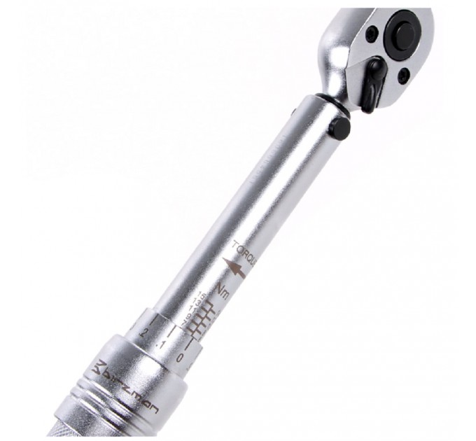 Ключ трещётка с насадками Birzman Torque Wrench 3-15nm 3,4,5,6,8mm,T25