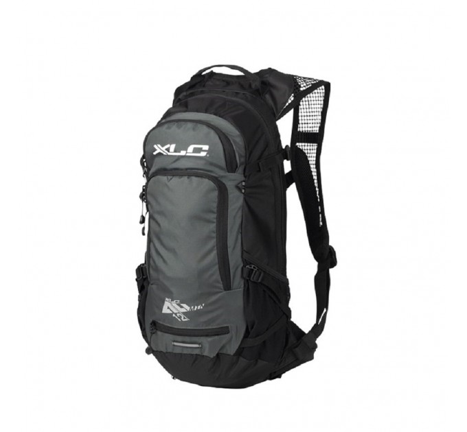 Рюкзак XLC BA-S80, черно -серый, 12л