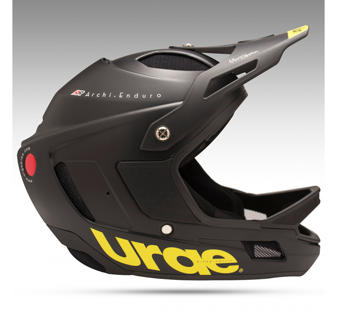 Шлем Urge Archi-Enduro черно-желтый S (55-56см)