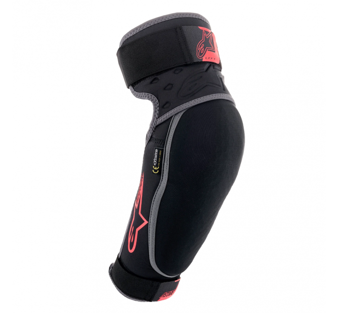 Налокотники Alpinestars VECTOR ELBOW PROTECTOR BLACK ANTHRACITE RED, L/XL