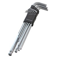 Набор шестигранников Birzman Hex Key Set 9pcs Long Arm Ball Point