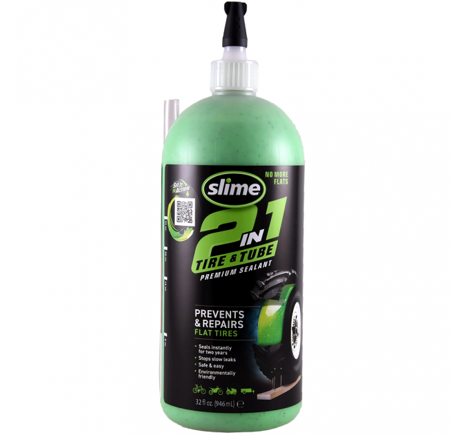 Герметик для бескамерок Slime 2-in-1 Premium, 946мл