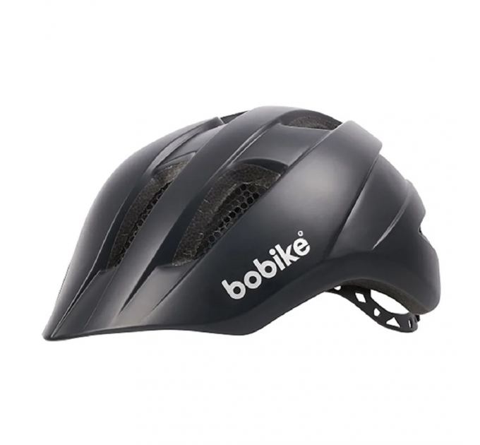 Шлем велосипедный детский Bobike Exclusive Plus / Urban Grey / XS 46-52